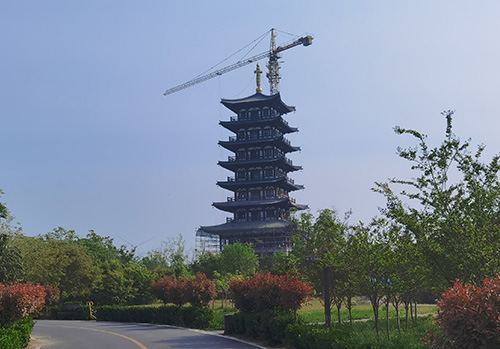 濮阳南乐德善阁工程