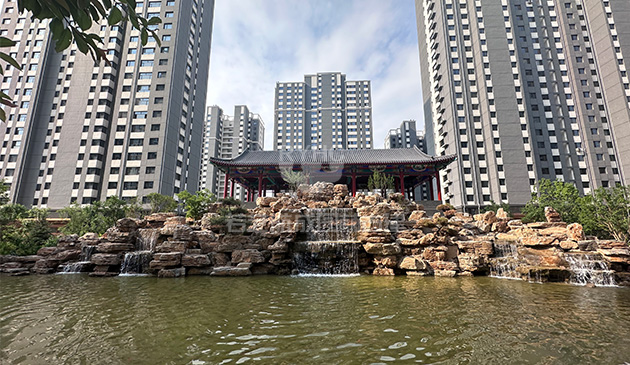 张家口市境门御府景观工程
